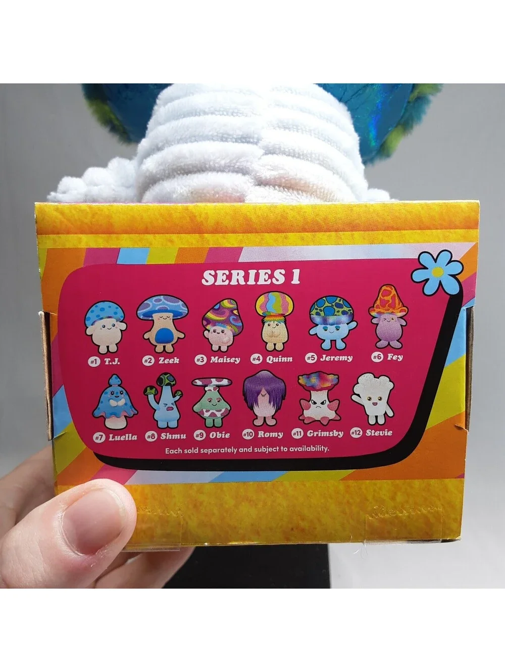 Living on the Veg  - Plush Toy - Jeremy - #5 - RUSS Series 1 - 2022